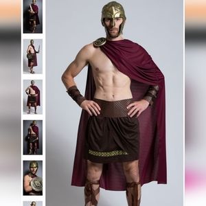 Spartan Warrior Costume